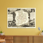 Bos Canvas Afdruk (Insitu (Woonkamer))