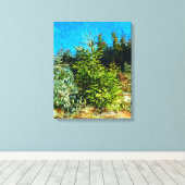 BOS CANVAS AFDRUK (Insitu (Houten vloer))