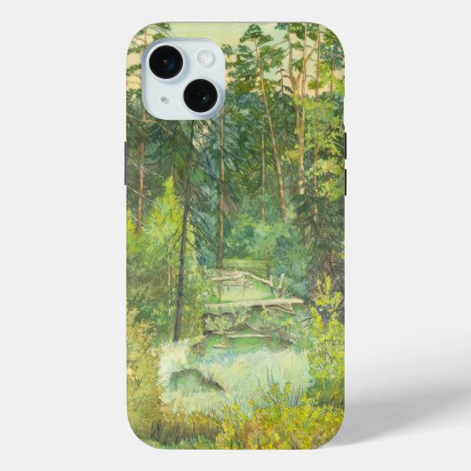 Bos Case-Mate iPhone Case (Achterkant)