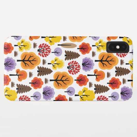 Bos Case-Mate iPhone Case (Achterkant (horizontaal))