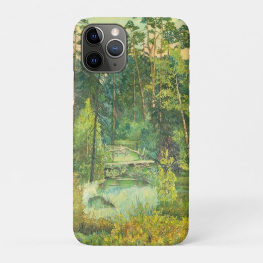 Bos Case-Mate iPhone Case (Achterkant)