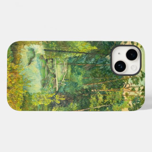 Bos Case-Mate iPhone Case (Achterkant (horizontaal))