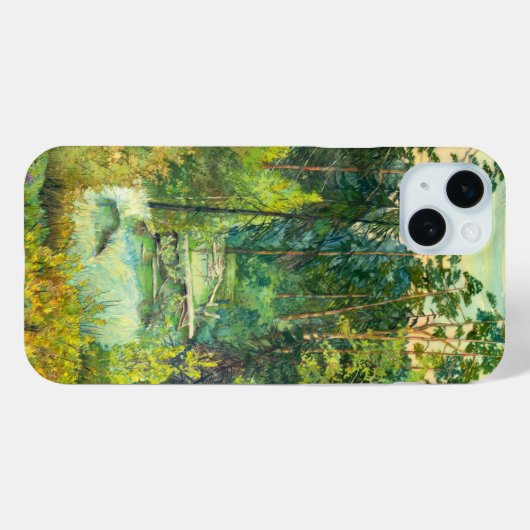 Bos Case-Mate iPhone Case (Achterkant (horizontaal))