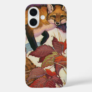 bos Creatures Red Fox Wilde Dier iPhone 16 Hoesje