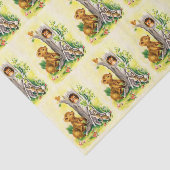  bos Dieren kinder zaadweefsel Tissuepapier (Detail)