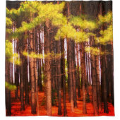 Bos Douchegordijn (Voorkant)