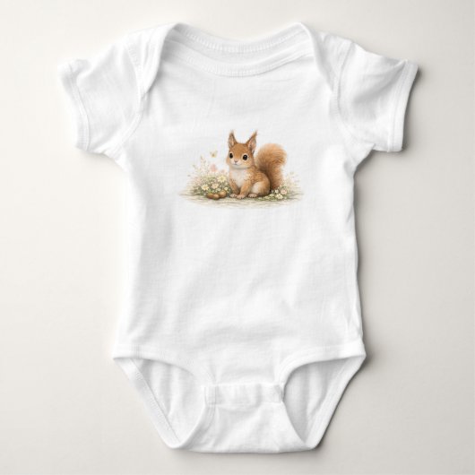 Bos eekhoorn romper (Voorkant)