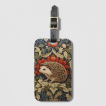 Bos egel William Morris geïnspireerd