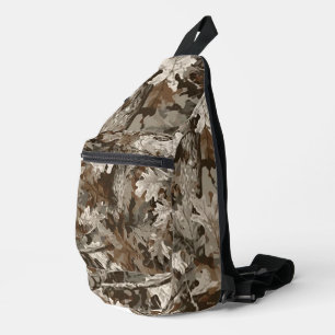 Bos Eiken Camouflage Sling Bag