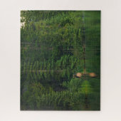 Bos | Elk in het nationale park Alberta Banff Legpuzzel (Verticaal)