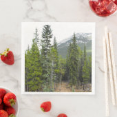 Bos- en bergscène servet (Insitu)