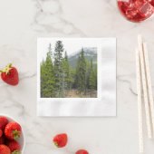 Bos- en bergscène servet (Insitu)