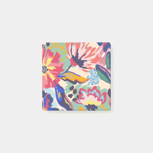 Bos en rozen post-it® notes (Voorkant)
