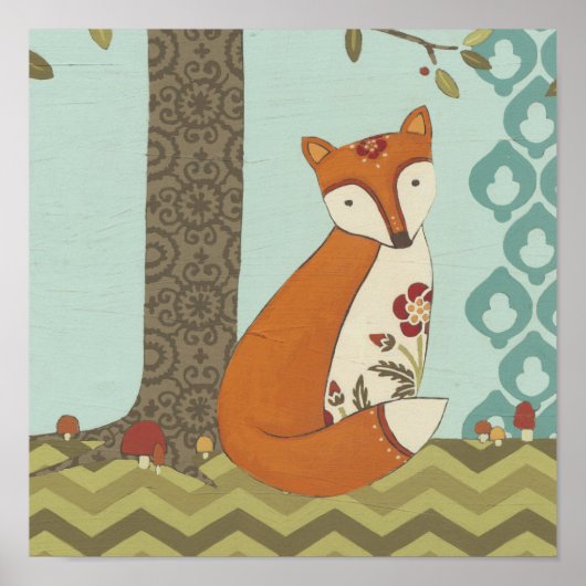 Bos Fantasie III Poster (Voorkant)