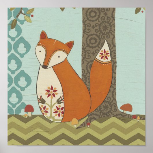 Bos Fantasie IV Poster (Voorkant)