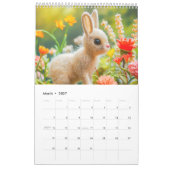 Bos Filten Vrienden Kalender – Handgemaakte Houten (Mar 2027)