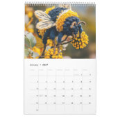 Bos Filten Vrienden Kalender – Handgemaakte Houten (Jan 2027)