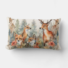 Bos fluistert kussen