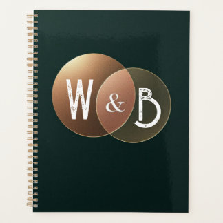 Bos Focus Geometrische Omtrek Cover Planner