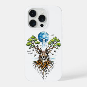 bos geest iPhone 15 pro hoesje