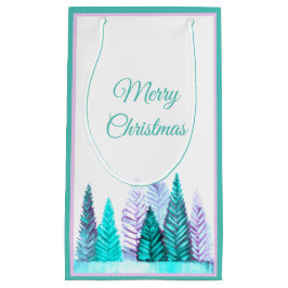 Bos Gift Bag (Turquoise) Klein Cadeauzakje