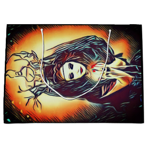  bos heks Gothic  Groot Cadeauzakje