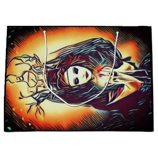  bos heks Gothic  Groot Cadeauzakje