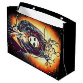 bos heks Gothic Groot Cadeauzakje (Achterkant Gekanteld)