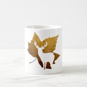 Bos hert koffiemok