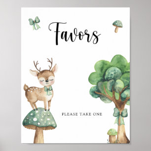 Bos Herten - Favorieten Poster