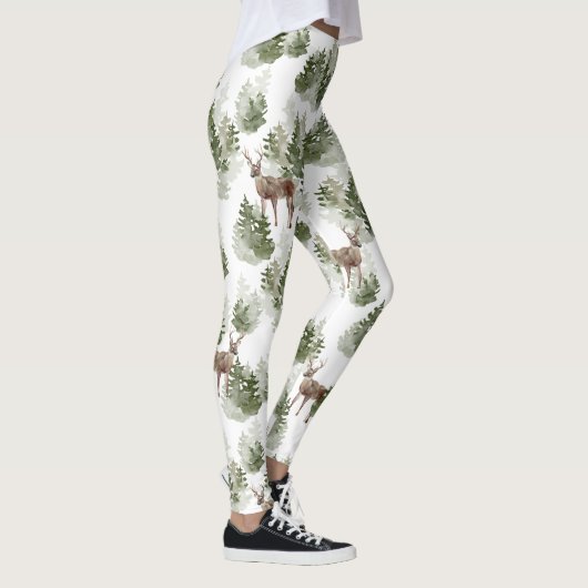 Bos Hertenhout Leggings (Rechts)