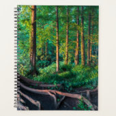 Bos in de zomer planner (Voorkant)