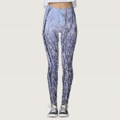 Bos in Twilight Leggings (Voorkant)
