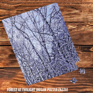 Bos in Twilight Legpuzzel