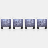 Bos in Twilight Whisky Glas (Achterkant)