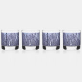 Bos in Twilight Whisky Glas (Voorkant)