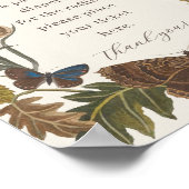 BOS Insecten Baby shower Luier Raffle Poster (Hoek)