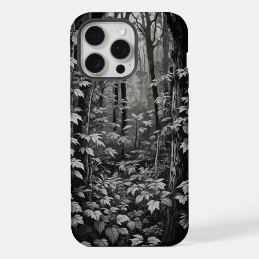 Bos iPhone Hoesje (Achterkant)