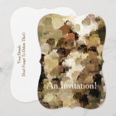 BOS KAART (Voorkant / Achterkant)