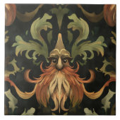 Bos kabouter f52 tegeltje (Voorkant)