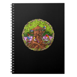 Bos kabouters Cottagecore Goblincore Fairycore Notitieboek