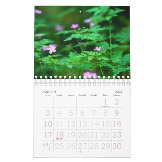 Bos Kalender (Jan 2027)
