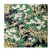 Bos Kalm - Keramische Kunst Tegel Tegeltje (Voorkant)