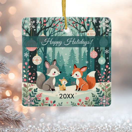 bos keramisch ornament