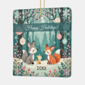 bos keramisch ornament (Links)