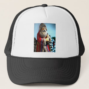 Bos Kerstman Trucker Pet