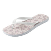 Bos laat Teenslippers achter (Schuin)