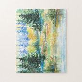 Bos Legpuzzel (Verticaal)