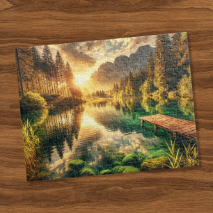 Bos Legpuzzel