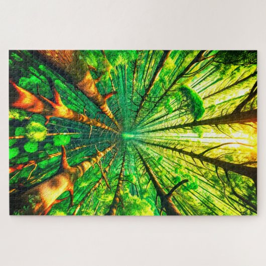 Bos Legpuzzel (Horizontaal)